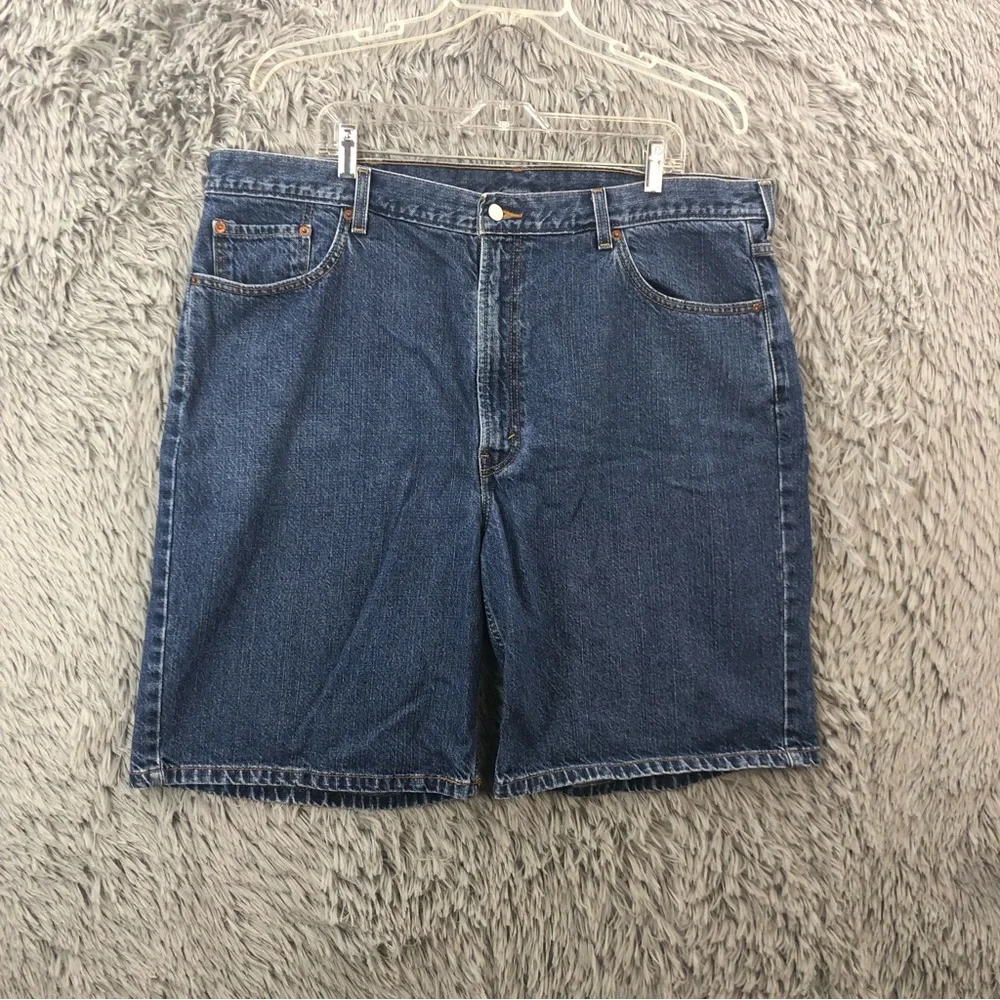 Levis Shorts 550 Mens Size 44 Denim Relaxed Fit